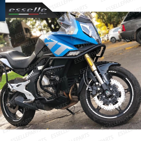 Bordo - DESIGN RACE ARGENTO - adesivo per ruote moto,motorini,scooter KTM