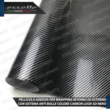 Pellicola Carbon Look 5D adesiva Professionale per CAGIVA