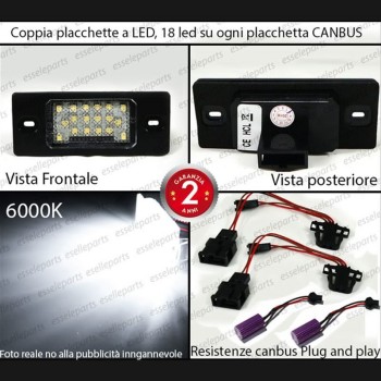 MODELLI BERLINA - Placchette a LED Complete VW PASSAT B5