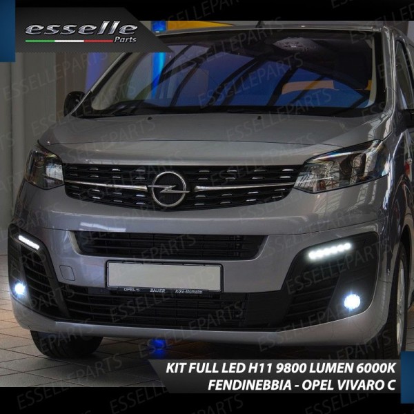 Kit Full LED coppia lampade FENDINEBBIA OPEL VIVARO III