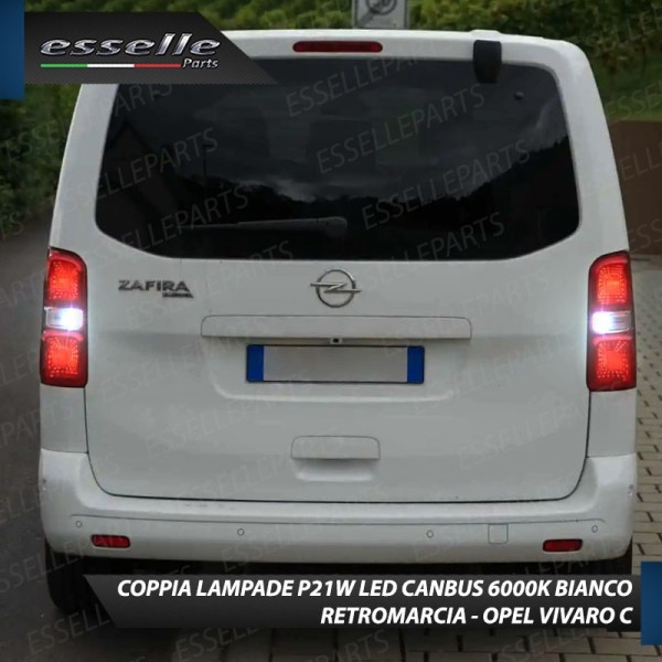 Luci Retromarcia 15 LED OPEL VIVARO III