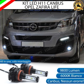 Kit Full LED coppia lampade FENDINEBBIA OPEL ZAFIRA LIFE Kit Full LED coppia lampade FENDINEBBIA OPEL ZAFIRA LIFE