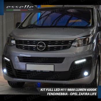 Kit Full LED coppia lampade FENDINEBBIA OPEL ZAFIRA LIFE Kit Full LED coppia lampade FENDINEBBIA OPEL ZAFIRA LIFE