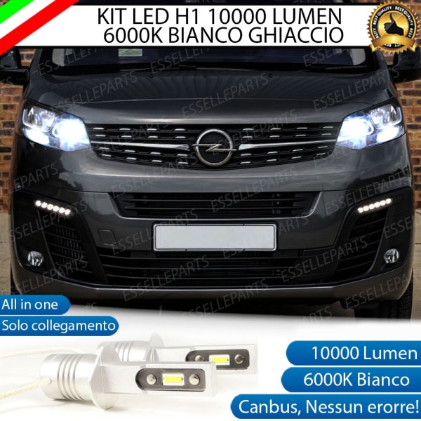 Kit Full LED Abbaglianti H1 10000 LUMEN OPEL ZAFIRA LIFE
