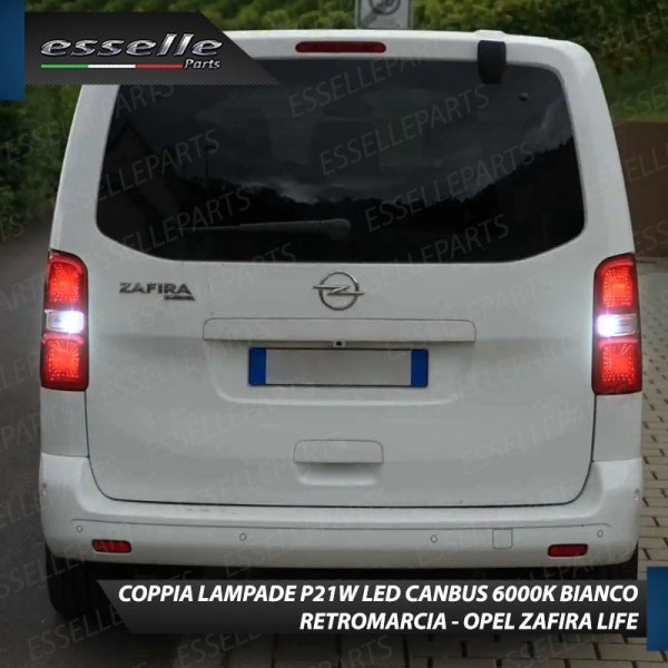 Luci Retromarcia 15 LED OPEL ZAFIRA LIFE