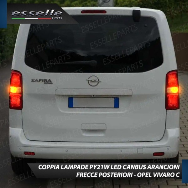 Conversione Frecce Anteriori e Posteriori Canbus per OPEL VIVARO III