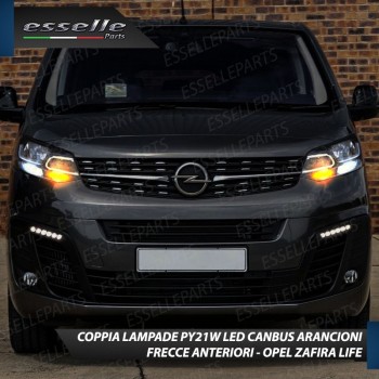 Conversione Frecce Anteriori e Posteriori Canbus per OPEL ZAFIRA LIFE Conversione Frecce Anteriori e Posteriori Canbus per OPEL ZAFIRA LIFE
