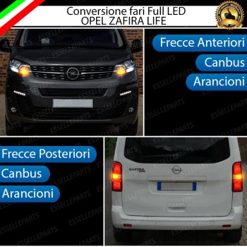 Conversione Frecce Anteriori e Posteriori Canbus per OPEL ZAFIRA LIFE Conversione Frecce Anteriori e Posteriori Canbus per OPEL ZAFIRA LIFE
