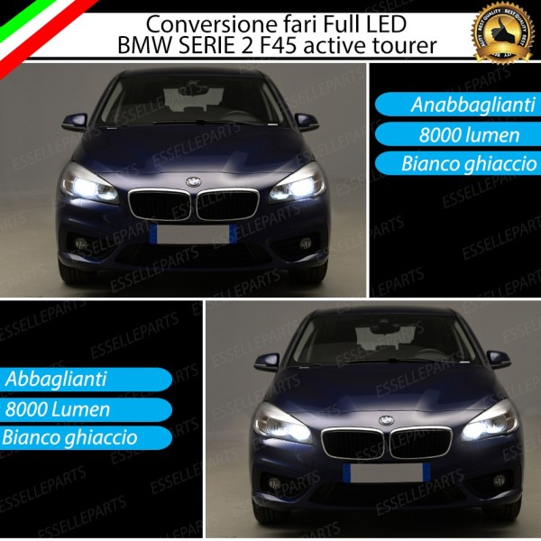 Conversione Fari Full LED BMW SERIE 2 F45 F46