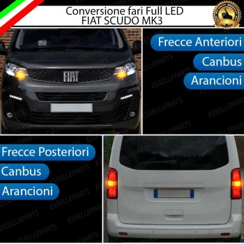 Conversione Frecce Anteriori e Posteriori Canbus per FIAT SCUDO III