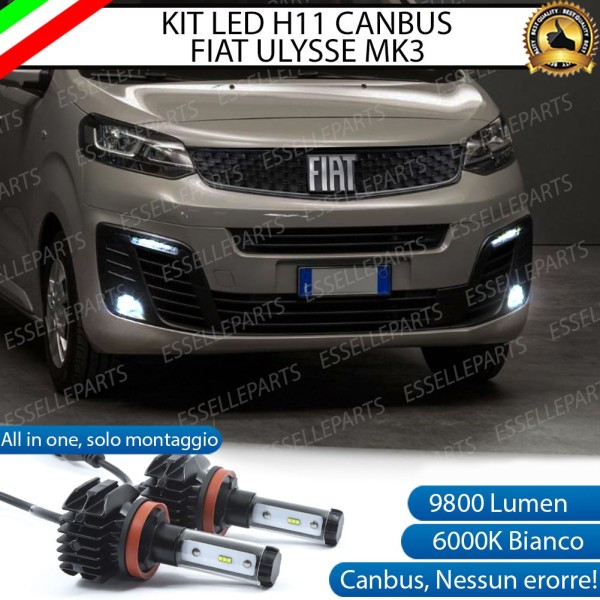 Kit Full LED coppia lampade FENDINEBBIA FIAT ULYSSE III