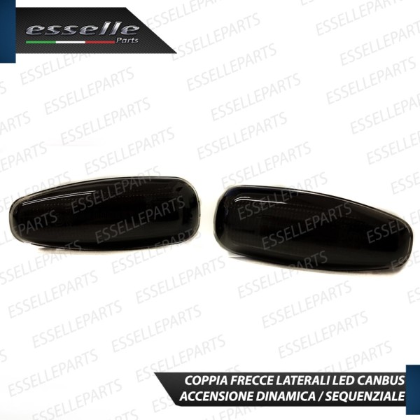 Placchette Dinamiche Nere fumè Laterali per frecce specifiche per HYUNDAI I30 I