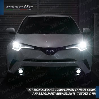 Kit Full LED HIR/HIR2 coppia lampade monoled TOYOTA C-HR Kit Full LED HIR/HIR2 coppia lampade monoled TOYOTA C-HR
