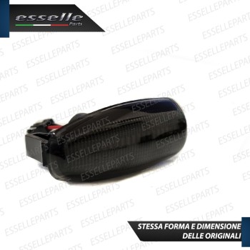 Placchette Dinamiche Nere fumè Laterali per frecce specifiche per HYUNDAI I30 I