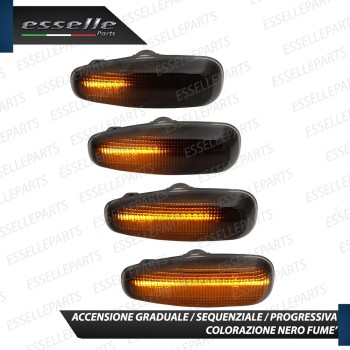 Placchette Dinamiche Nere fumè Laterali per frecce specifiche per HYUNDAI I30 I