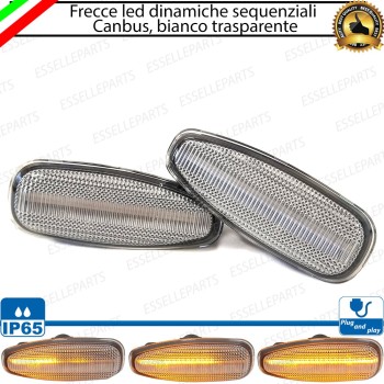 Placchette Dinamiche Trasparenti Laterali per frecce specifiche per HYUNDAI I30 I Placchette Dinamiche Trasparenti Laterali per frecce specifiche per HYUNDAI I30 I