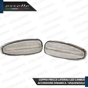 Placchette Dinamiche Trasparenti Laterali per frecce specifiche per HYUNDAI I30 I Placchette Dinamiche Trasparenti Laterali per frecce specifiche per HYUNDAI I30 I