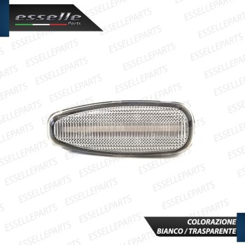 Placchette Dinamiche Trasparenti Laterali per frecce specifiche per HYUNDAI I30 I Placchette Dinamiche Trasparenti Laterali per frecce specifiche per HYUNDAI I30 I