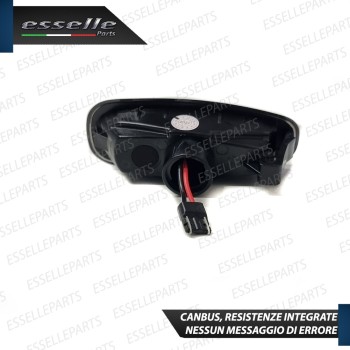 Placchette Dinamiche Trasparenti Laterali per frecce specifiche per HYUNDAI I30 I Placchette Dinamiche Trasparenti Laterali per frecce specifiche per HYUNDAI I30 I