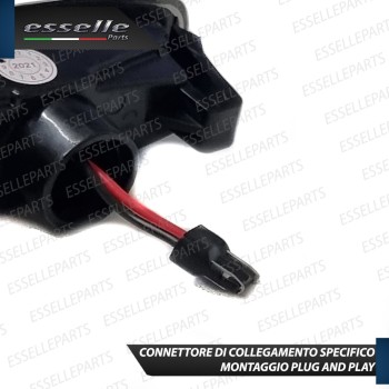 Placchette Dinamiche Trasparenti Laterali per frecce specifiche per HYUNDAI I30 I Placchette Dinamiche Trasparenti Laterali per frecce specifiche per HYUNDAI I30 I