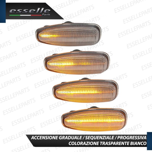 Placchette Dinamiche Trasparenti Laterali per frecce specifiche per HYUNDAI I30 I