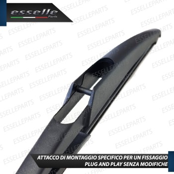 Kit Spazzola Tergilunotto Posteriore per FIAT PANDA III
