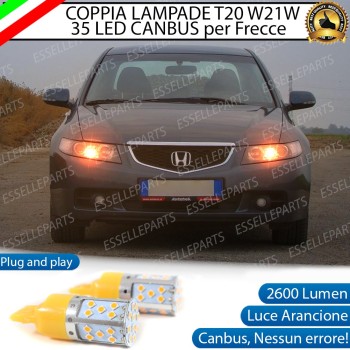 Lampade LED Frecce Anteriori per Honda Accord 7G Canbus