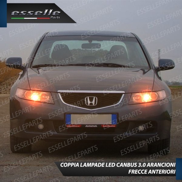 Lampade LED Frecce Anteriori per Honda Accord 7G Canbus