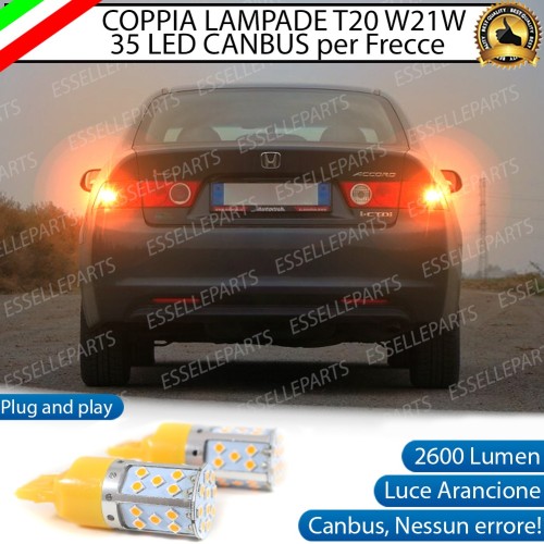 Lampade LED Frecce Posteriori Per Honda Accord 7G Arancioni