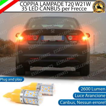 Lampade LED Frecce Posteriori Per Honda Accord 7G Arancioni