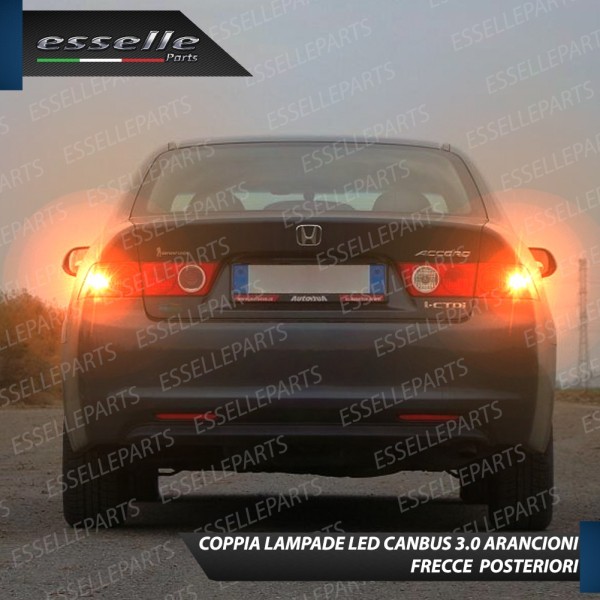 Lampade LED Frecce Posteriori Per Honda Accord 7G Arancioni