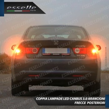 Lampade LED Frecce Posteriori Per Honda Accord 7G Arancioni