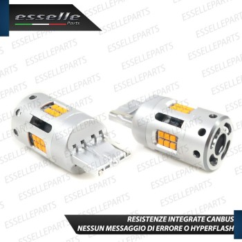 Coppia Frecce Anteriori WY21W T20 24 LED Canbus 3.0 PER Jeep Cherokee KL