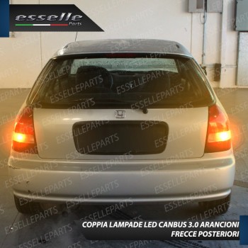 Coppia Frecce Posteriori PY21W 35 LED Canbus HONDA CIVIC 6G Coppia Frecce Posteriori PY21W 35 LED Canbus HONDA CIVIC 6G