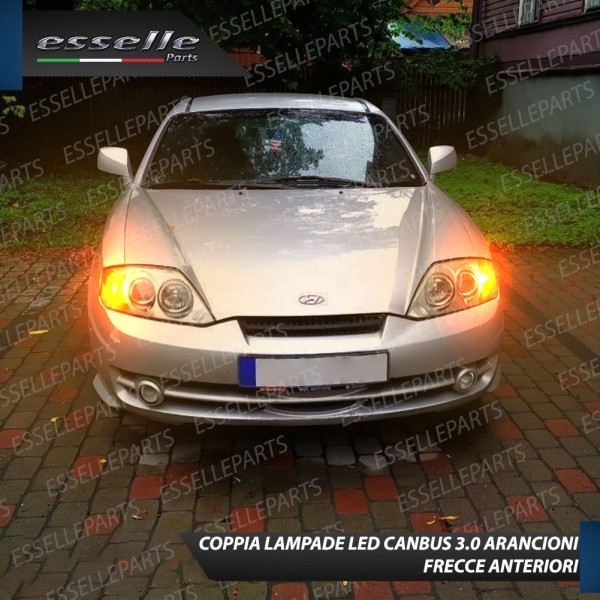 Coppia Frecce Anteriori P21W 35 LED Canbus HYUNDAI COUPE II