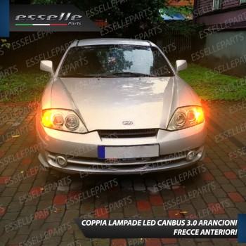 Coppia Frecce Anteriori P21W 35 LED Canbus HYUNDAI COUPE II