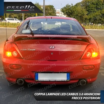 Coppia Frecce Posteriori P21W 35 LED Canbus HYUNDAI COUPE II
