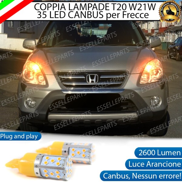 Lampade LED Frecce Anteriori per Honda CR-V MK2 Canbus