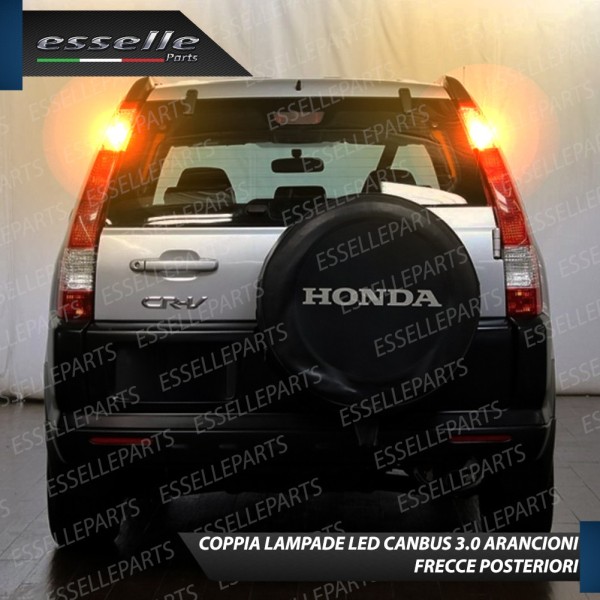 Lampade LED Frecce Posteriori Per Honda CR-V MK2 Arancioni