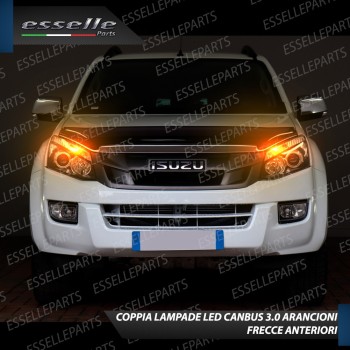 Lampade ANTERIORI PY21W BAU15S 35 LED Canbus ISUZU D-MAX II