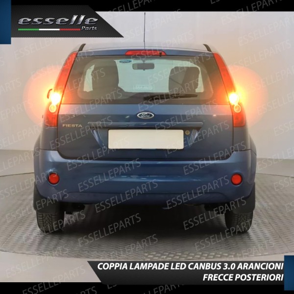 Coppia Frecce Posteriori PY21W 35 LED Canbus FORD Fiesta MK5