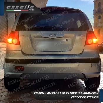Coppia Frecce Posteriori PY21W 35 LED Canbus HYUNDAI GETZ Coppia Frecce Posteriori PY21W 35 LED Canbus HYUNDAI GETZ