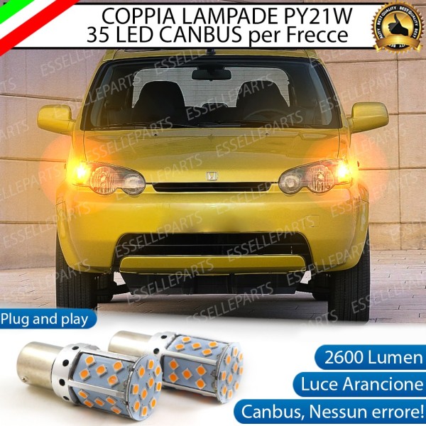 Coppia Frecce Anteriori PY21W 35 LED Canbus HONDA HR-V I