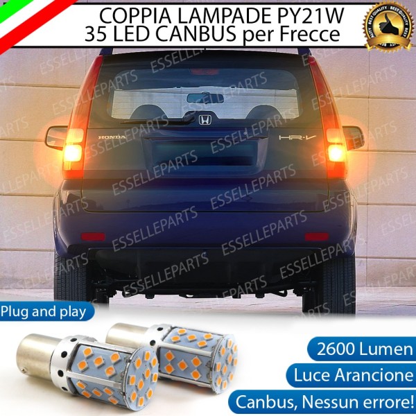 Coppia Frecce Posteriori PY21W 35 LED Canbus HONDA HR-V I
