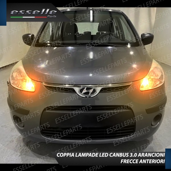 Coppia Frecce Anteriori PY21W 35 LED Canbus Hyundai i10 I