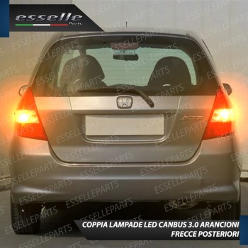 Coppia Lampade T20 WY21W 35 LED CANBUS PER FRECCE DIREZIONALI POSTERIORI PER HONDA JAZZ I Coppia Lampade T20 WY21W 35 LED CANBUS PER FRECCE DIREZIONALI POSTERIORI PER HONDA JAZZ I