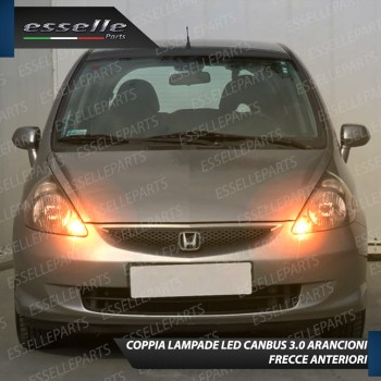 Coppia Frecce Anteriori PY21W 35 LED Canbus HONDA JAZZ I Coppia Frecce Anteriori PY21W 35 LED Canbus HONDA JAZZ I
