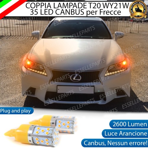 Lampade LED Frecce Anteriori per Lexus GS MK4 Canbus