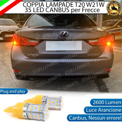 Lampade LED Frecce Posteriori Per Lexus GS MK4 Arancioni