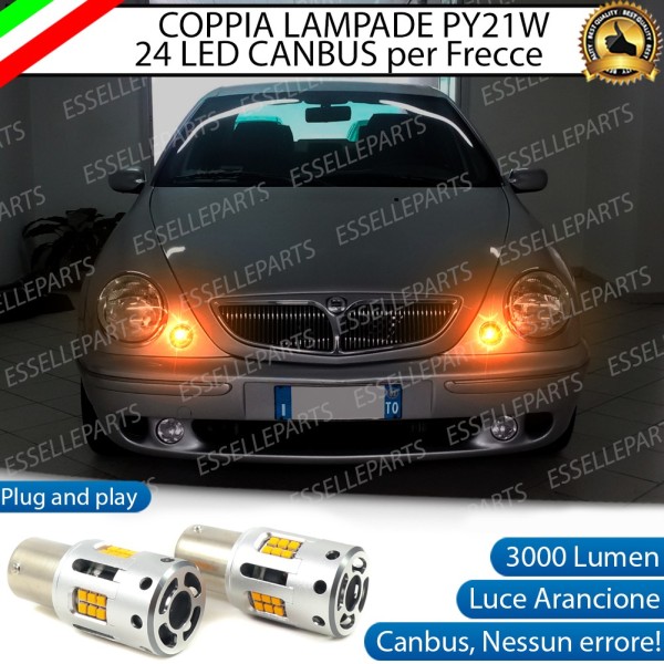 Lampade  PY21W BAU15S 24 LED Canbus